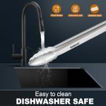 Stainless Steel Heat Resistant Cooking Tongs Set