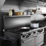 High Heat Silicone Spatula with Red Handle