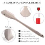 Heat Resistant Silicone Spatula Set - 5 Piece