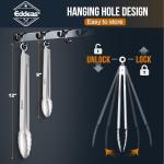 Stainless Steel Heat Resistant Cooking Tongs Set