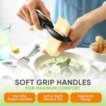 Spring Chef Soft Grip Vegetable Peeler Set