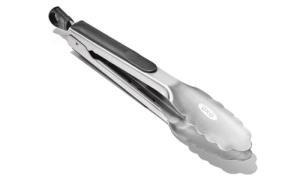 OXO Good Grips 9-Inch Stainless Steel Tongs