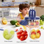Electric Fruit Peeler for Fast Food Prep