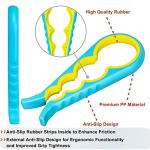Non-Slip Jar Opener for Easy Grip
