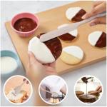 Heat Resistant Silicone Spatula Set - 5 Piece