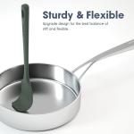 Set of 5 Heat-Resistant Silicone Spatulas