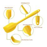 Silicone Spatula Set - 5 Pieces, BPA-Free