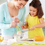 HOTEC 4-Piece Silicone Whisk Set for Cooking