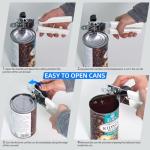 Comfort Grip Manual Can Opener with Bottle Opener