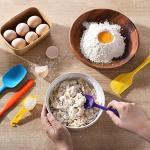 Silicone Spatula Set - 5 Pieces, BPA-Free