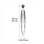 OXO Good Grips 9-Inch Stainless Steel Tongs