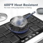 Set of 5 Heat-Resistant Silicone Spatulas