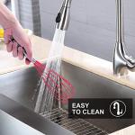 HOTEC 4-Piece Silicone Whisk Set for Cooking