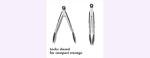 OXO Good Grips 9-Inch Locking Tongs