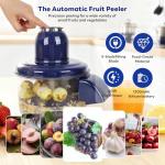 Electric Fruit Peeler for Fast Food Prep