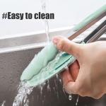 9 Inch Silicone Kitchen Tongs - Set of 3