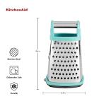 KitchenAid 4-Sided Stainless Steel Grater with Storage