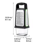 OXO Good Grips Multi-Sided Box Grater and Zester