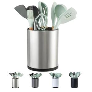 Extra Large 360° Rotating Kitchen Utensil Holder