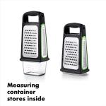 OXO Good Grips Multi-Sided Box Grater and Zester