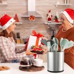 Extra Large 360° Rotating Kitchen Utensil Holder