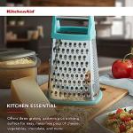 KitchenAid 4-Sided Stainless Steel Grater with Storage