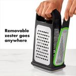 OXO Good Grips Multi-Sided Box Grater and Zester