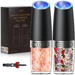 Automatic Electric Salt and Pepper Grinder Set