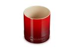 Le Creuset 1L Cherry Stoneware Utensil Holder