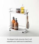 YAMAZAKI Bath Rack - 13" Steel Organizer