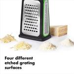 OXO Good Grips Multi-Sided Box Grater and Zester