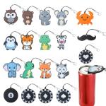 Cute Cartoon Can Protectors with Easy Tab Openers