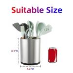 Extra Large 360° Rotating Kitchen Utensil Holder