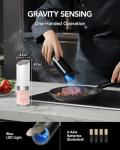 FORLIM Electric Salt and Pepper Grinder Set
