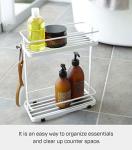YAMAZAKI Bath Rack - 13" Steel Organizer