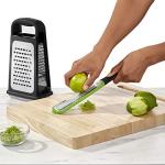 OXO Good Grips Multi-Sided Box Grater and Zester