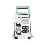 KitchenAid 4-Sided Stainless Steel Grater with Storage
