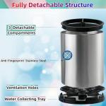 Extra Large 360° Rotating Kitchen Utensil Holder