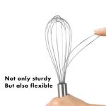 Stainless Steel Whisk Set for Kitchen Tasks