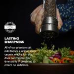 Cole & Mason Stainless Steel Derwent Grinder