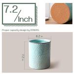 DOWAN Ceramic Cooking Utensil Holder - Blue