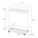 YAMAZAKI Bath Rack - 13" Steel Organizer