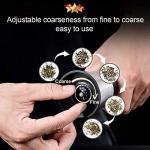 Salt and Pepper Grinder Set with Wooden Tray