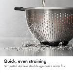 OXO 5 qt Stainless Steel Colander