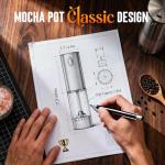 Rechargeable Electric Salt and Pepper Grinder Set