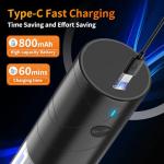 Electric Spice Grinder Set with Adjustable Coarseness