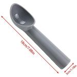 Set of 4 Durable Plastic Ice Cream Spoons