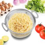 Tiawudi Stainless Steel Kitchen Strainers, 2-Pack