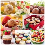 Stainless Steel Ice Cream and Cookie Scoop Set