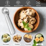 CUNSENR 7-Inch Nonstick Aluminum Ice Cream Scoop